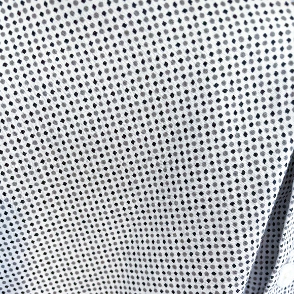 Express polka dot fitted button up shirt - Picture 3 of 7